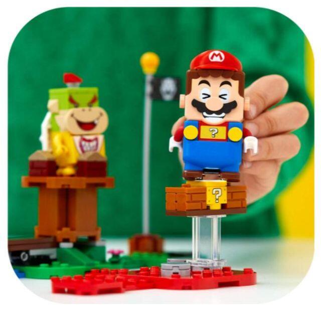 Lego(レゴ)の★新品未使用★　LEGO　マリオ スターターセット 71360 エンタメ/ホビーのおもちゃ/ぬいぐるみ(その他)の商品写真