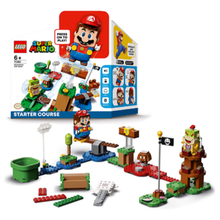 レゴ(Lego)の★新品未使用★　LEGO　マリオ スターターセット 71360(その他)