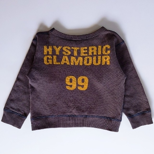 HYSTERIC MINI(ヒステリックミニ)のHYSTERIC MINI ヒスミニ  トレーナー キッズ/ベビー/マタニティのベビー服(~85cm)(トレーナー)の商品写真