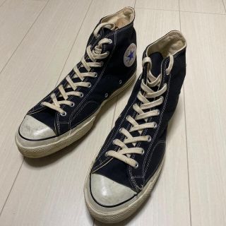 コンバース(CONVERSE)のおたっし様専用70' CONVERSE 1ツ星 & 黒ローカット12 US製(スニーカー)