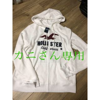 ホリスター(Hollister)の新品！ホリスター★パーカー　Lサイズ(パーカー)