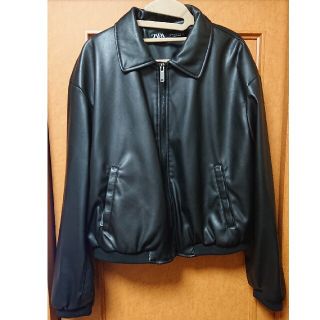 ザラ(ZARA)のZARA レザージャケット(レザージャケット)