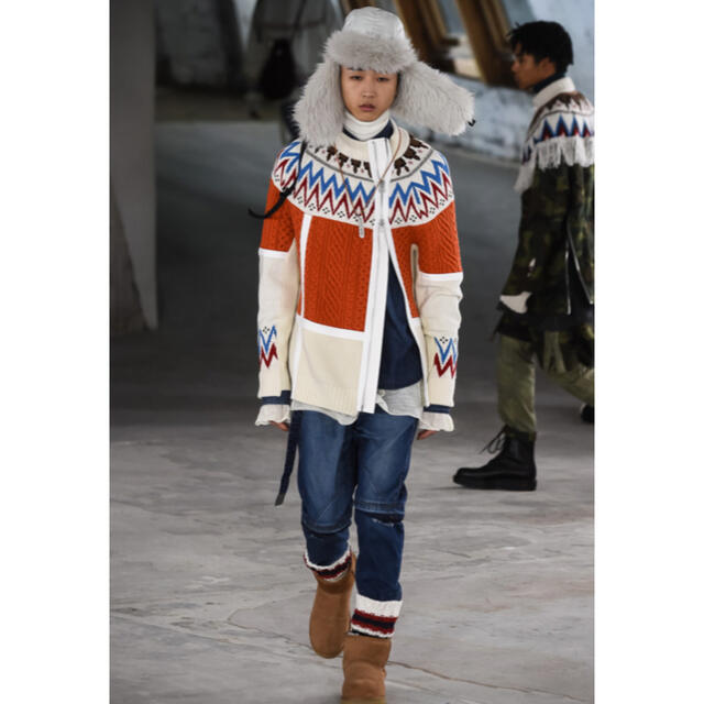 sacai(サカイ)のsacai 18aw デニム ジーンズ メンズのパンツ(デニム/ジーンズ)の商品写真