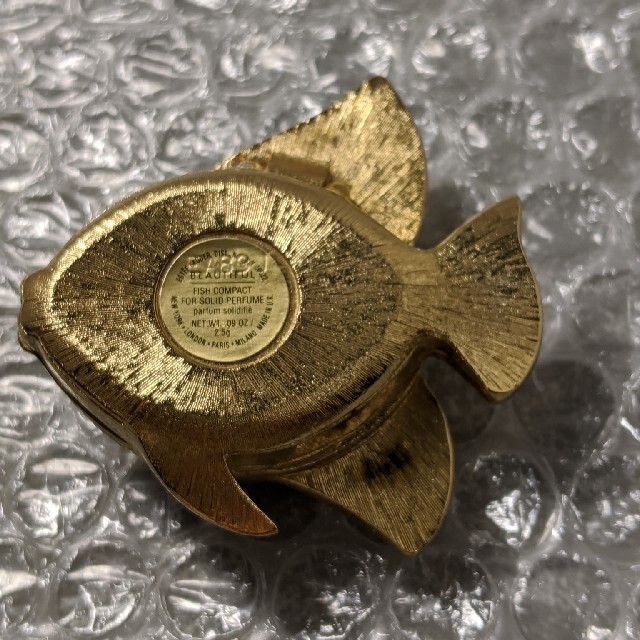 エスティーローダー 魚 トロピカルフィッシュ 練り香水 ソリッド エスティーローダー 魚 トロピカルフィッシュ 練り香水 ソリッド