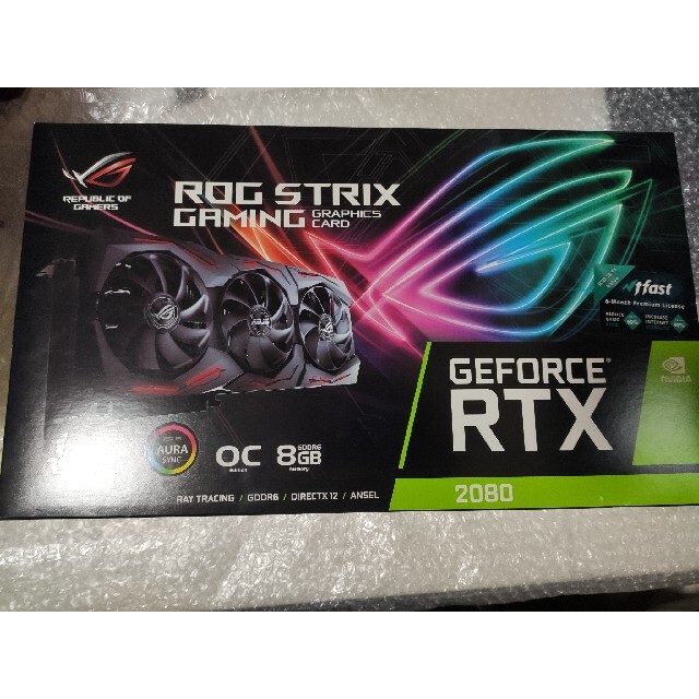 ☆大特価/美品☆ASUS ROG STRIX RTX2080 8GB