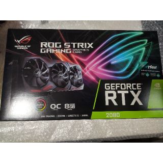 エイスース(ASUS)の☆大特価/美品☆ASUS ROG STRIX RTX2080 8GB(PCパーツ)