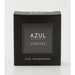 アズールバイマウジー(AZUL by moussy)の【AZUL】店内と同じ香り/カーフレグランス(車内アクセサリ)