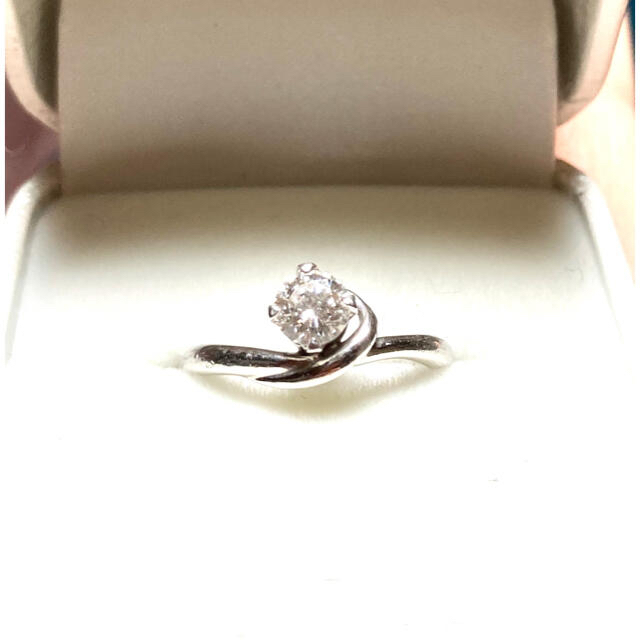0.471ct ダイヤモンドリング　婚約指輪リング(指輪)