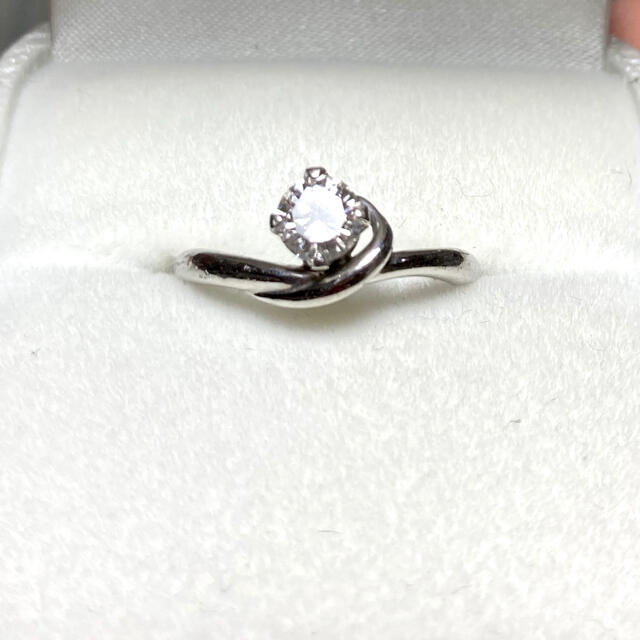 0.471ct ダイヤモンドリング　婚約指輪 レディースのアクセサリー(リング(指輪))の商品写真