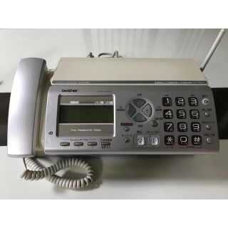 ブラザー(brother)のFAX電話機　子機1台付　ブラザー(その他)