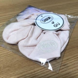 サボン(SABON)の新品・未開封☆SABON × GU コラボ　シュシュ(ヘアゴム/シュシュ)