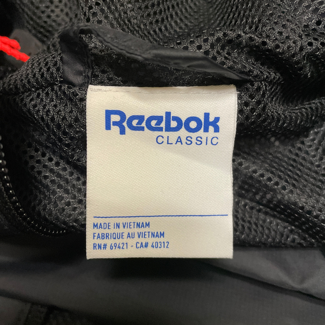 Reebok(リーボック)のReebok リーボック ナイロンジャケット 送料無料 メンズのジャケット/アウター(ナイロンジャケット)の商品写真