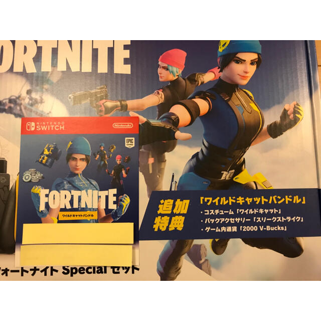 Switch FORTNITE Special フォートナイト スペシャル セット 特典 ...