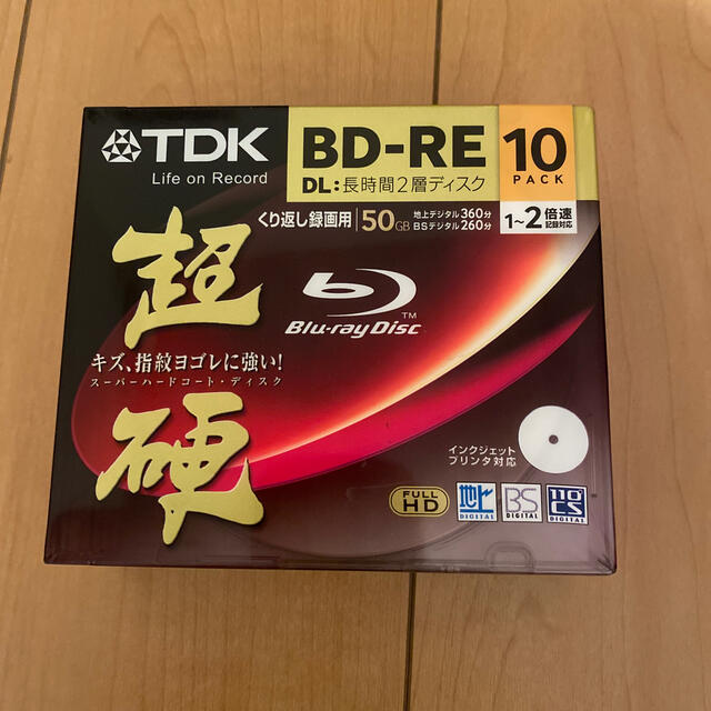 TDK 2層ディスク　超硬　Blu-ray Disc