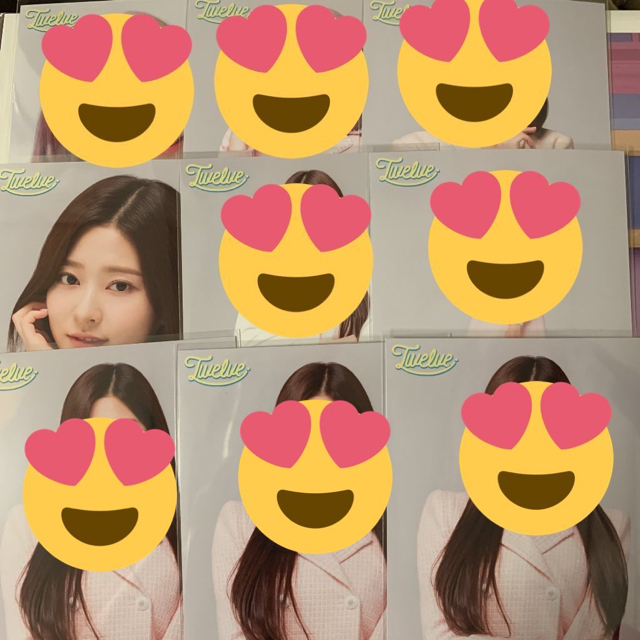 【1枚600円】IZ*ONE Twelve 生写真AB エンタメ/ホビーのタレントグッズ(アイドルグッズ)の商品写真