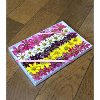 お花屋さんが作った秋色ジニアのドライフラワー   ⑤(ドライフラワー)