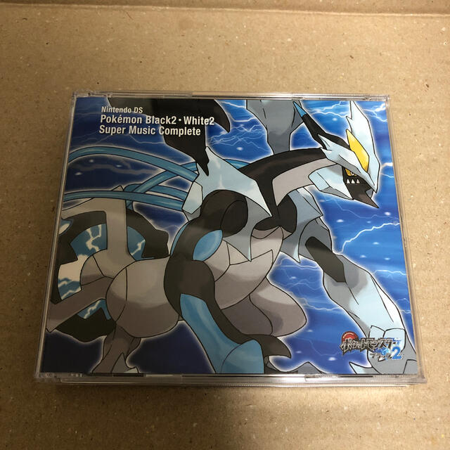 ポケモン ポケットモンスター ブラック2 ホワイト2 サウンドトラックcd Ds ポケモンの通販 By F S Shop ポケモンならラクマ