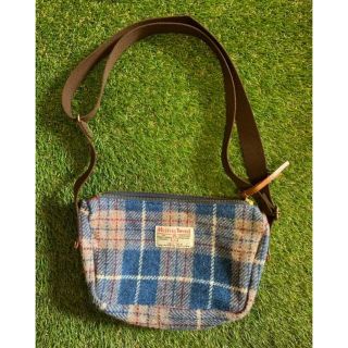 ハリスツイード(Harris Tweed)のハリスツイード　ショルダーバッグ(ショルダーバッグ)