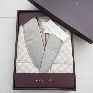 【新品・未使用】CELINE　セリーヌ　男女兼用肩当て　フリーサイズ　2Pセット