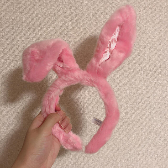 Disney ディズニー ウサギ カチューシャ ピンクの通販 By Shop ディズニーならラクマ