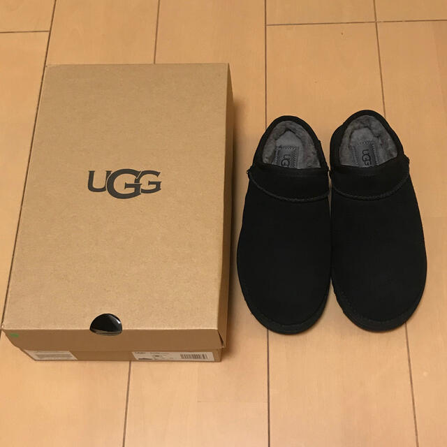 UGG(アグ)の【UGG】 CLASSIC SLIPPER  FRAMeWORK ブラック　23 レディースの靴/シューズ(スリッポン/モカシン)の商品写真