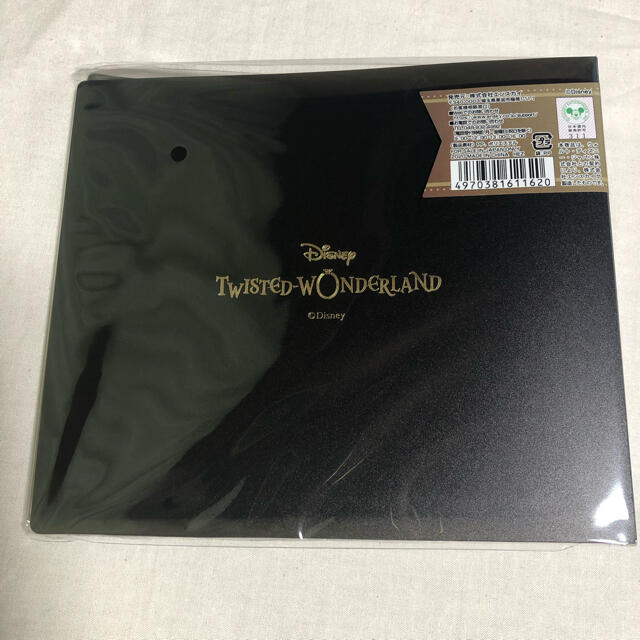 Disney(ディズニー)のツイステッドワンダーランド　アルカナカード　収納ファイル　ゴールド　未開封　新品 エンタメ/ホビーのアニメグッズ(カード)の商品写真