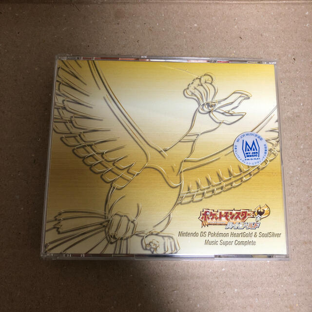 レンタル落 ポケットモンスターハートゴールドソウルシルバー サウンドトラックCD