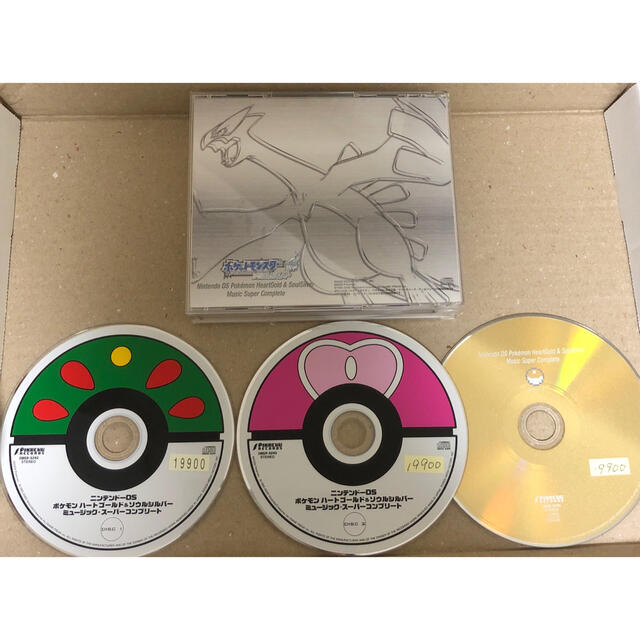 レンタル落 ポケットモンスターハートゴールドソウルシルバー サウンドトラックCD