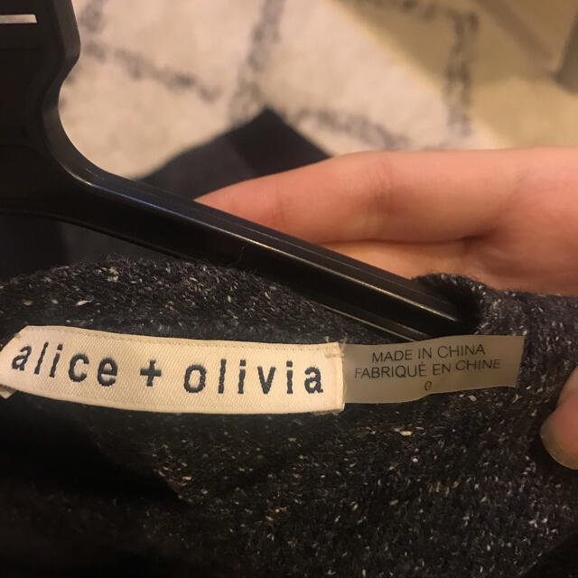 Alice+Olivia(アリスアンドオリビア)の【値下げ】アリスアンドオリビア セットアップ レディースのワンピース(ミニワンピース)の商品写真