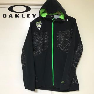 オークリー(Oakley)のoakley♦︎オークリー刺繍メンズウェアWジッパー！長袖(ウエア)