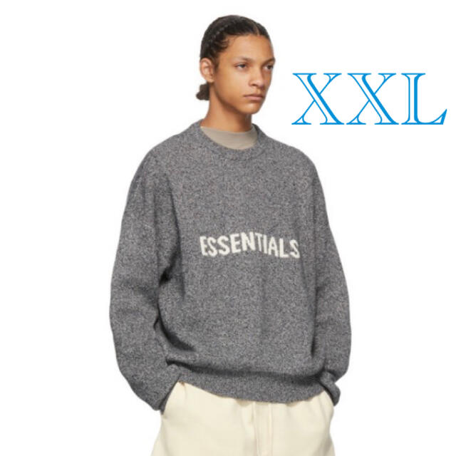 FOG ESSENTIALS Knit Sweater XXLサイズメンズ