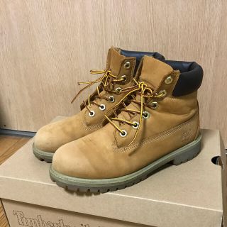 ティンバーランド(Timberland)の【Timberland】ティンバーランド　6インチ　ジュニア　23㎝(ブーツ)