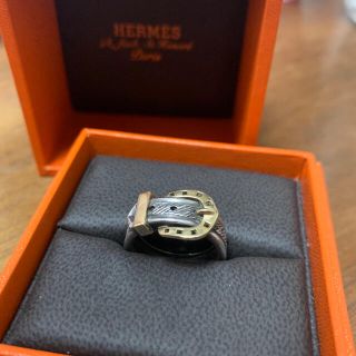 エルメス(Hermes)のvintage HERMES リング 蹄　馬具モチーフ 入手困難 希少(リング(指輪))