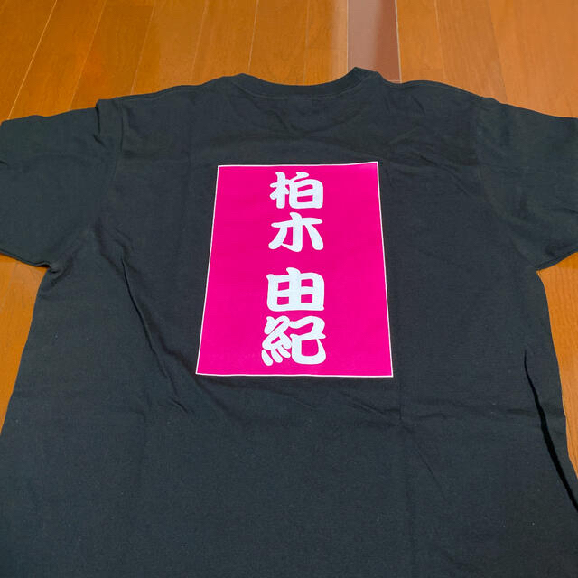 柏木由紀 総選挙ポスターTシャツ
