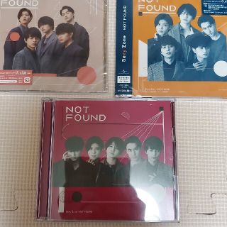 セクシー ゾーン(Sexy Zone)のNOT FOUND/Sexy Zone(その他)