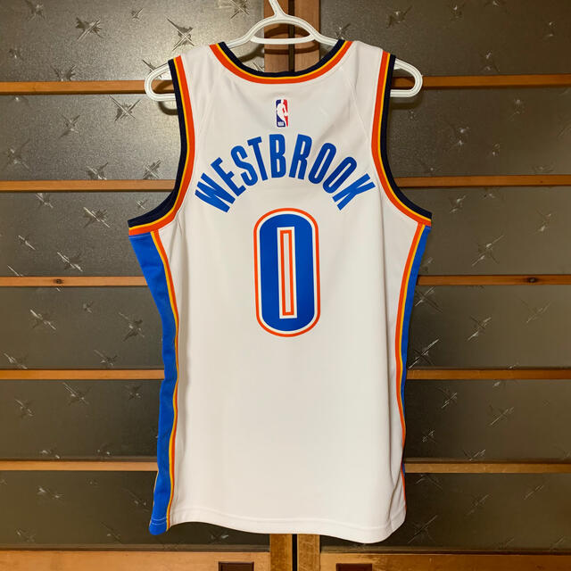 Nike NBA Thunder Westbrook Swingman 3