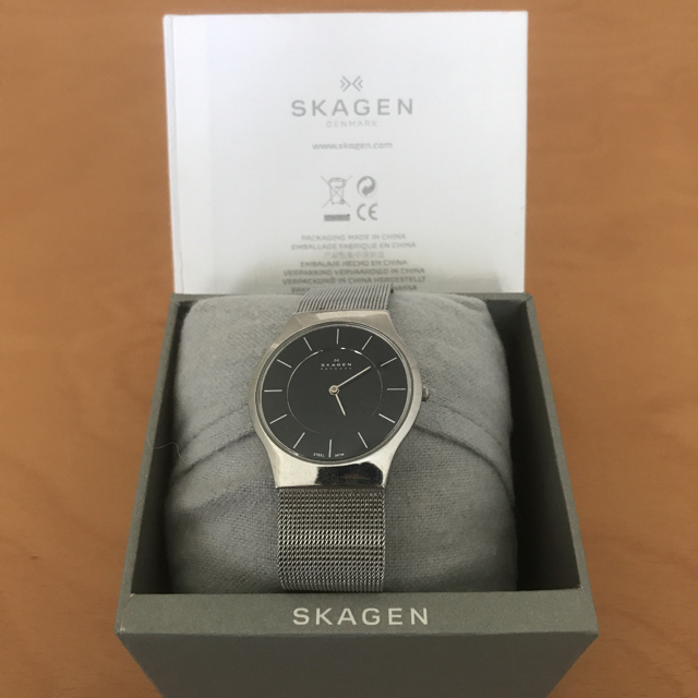 Skagen 腕時計 Skagen 箱あり 定番のシルバーの腕時計 の通販 By よろず屋 スカーゲンならラクマ Skagen 腕時計 Skagen 箱あり 定番のシルバーの腕時計 の通販 By よろず屋 スカーゲンならラクマ