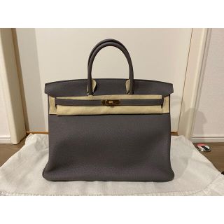 エルメス(Hermes)のエルメスHERMESバーキン40エタン新品未使用ゴールド金具BIRKIN40(トートバッグ)