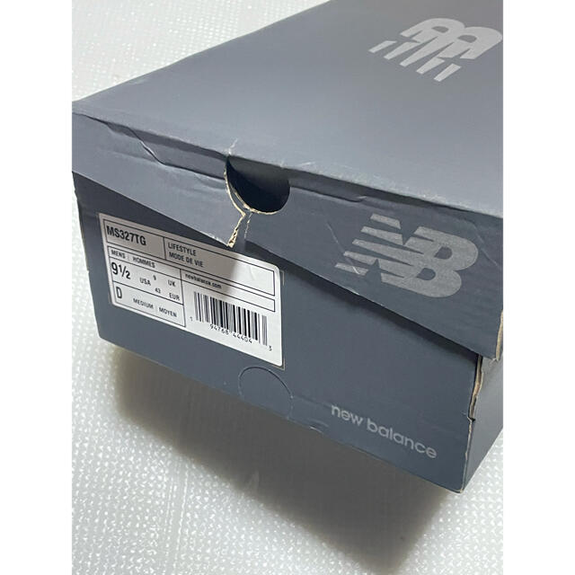 New Balance(ニューバランス)のNew Balance MS327TG 27.5cm メンズの靴/シューズ(スニーカー)の商品写真