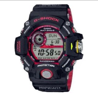 ジーショック(G-SHOCK)のG-SHOCK 緊急消防援助隊 コラボレーションモデル(腕時計(デジタル))