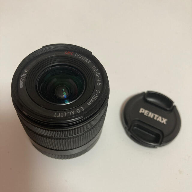 PENTAX Q-S1 (バッテリー、単焦点レンズ付) 2