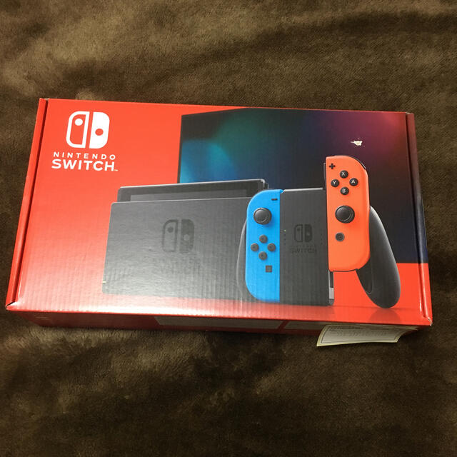 Nintendo Switch JOY-CON(L) ネオンブルー/(R) ネオ