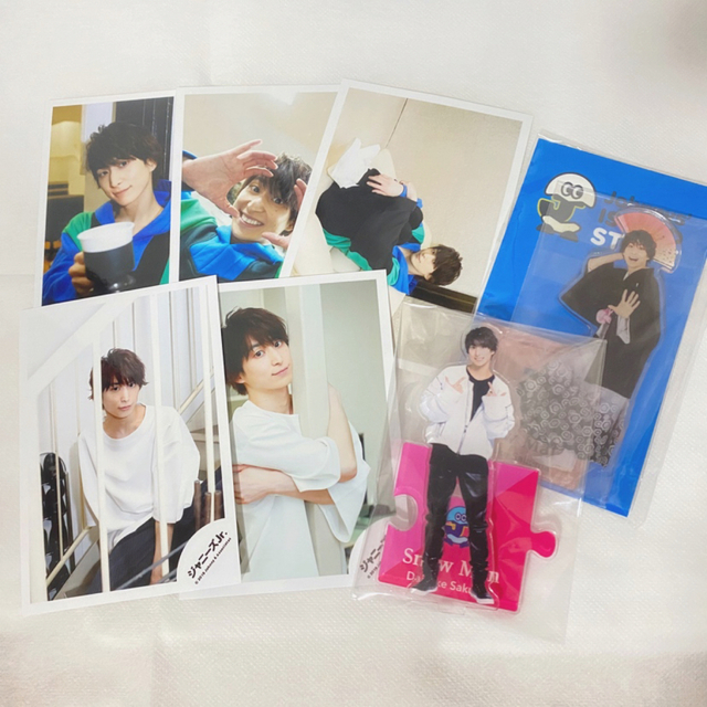 Johnny's(ジャニーズ)の凛@プロフ必読様専用 エンタメ/ホビーのタレントグッズ(アイドルグッズ)の商品写真