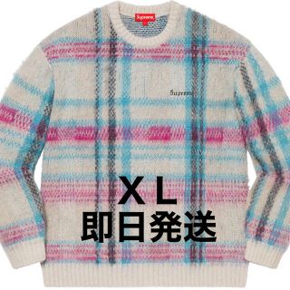 シュプリーム(Supreme)のSupreme Brushed Plaid Sweater(ニット/セーター)