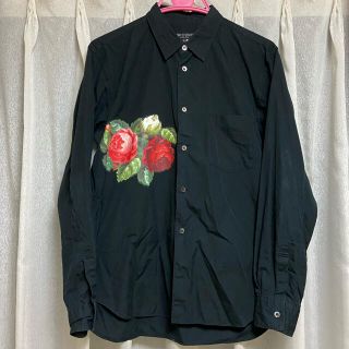 コムデギャルソンオムプリュス(COMME des GARCONS HOMME PLUS)の[希少]12aw コムデギャルソン プリュス 薔薇 プリント シャツ PLUS(シャツ)