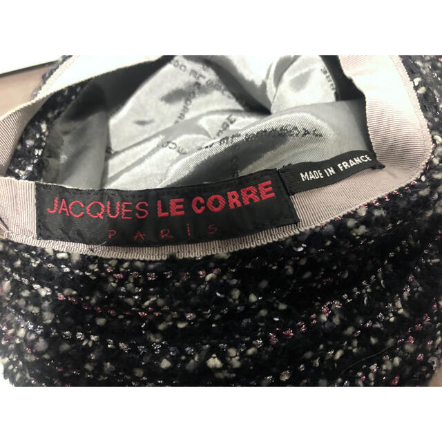 H.P.FRANCE(アッシュペーフランス)の◆しのやん様専用◆JACQUES LE CORREハット　h.p.france レディースの帽子(ハット)の商品写真