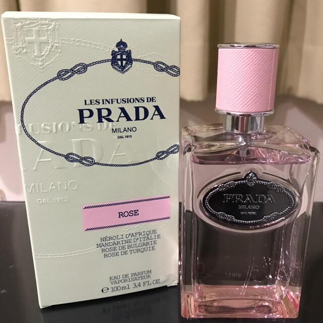 PRADA(プラダ)のインフュージョン　ドゥ　プラダ　ローズ　オーデパルファム コスメ/美容の香水(香水(女性用))の商品写真
