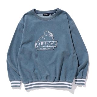 エクストララージ(XLARGE)のXLARGE コーデュロイクルーネック(スウェット)