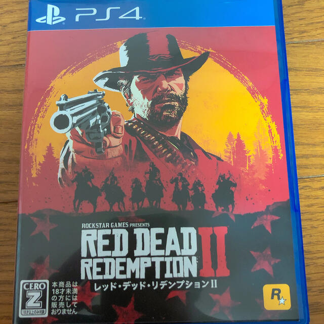 PlayStation4(プレイステーション4)のレッド・デッド・リデンプション2 PS4 エンタメ/ホビーのゲームソフト/ゲーム機本体(家庭用ゲームソフト)の商品写真