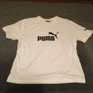 プーマ(PUMA)のプーマ puma 半袖 Tシャツ デカロゴ(Tシャツ/カットソー(半袖/袖なし))